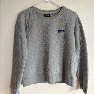 Patagonia quilted Crew neck ‘Gozzer Ranch’